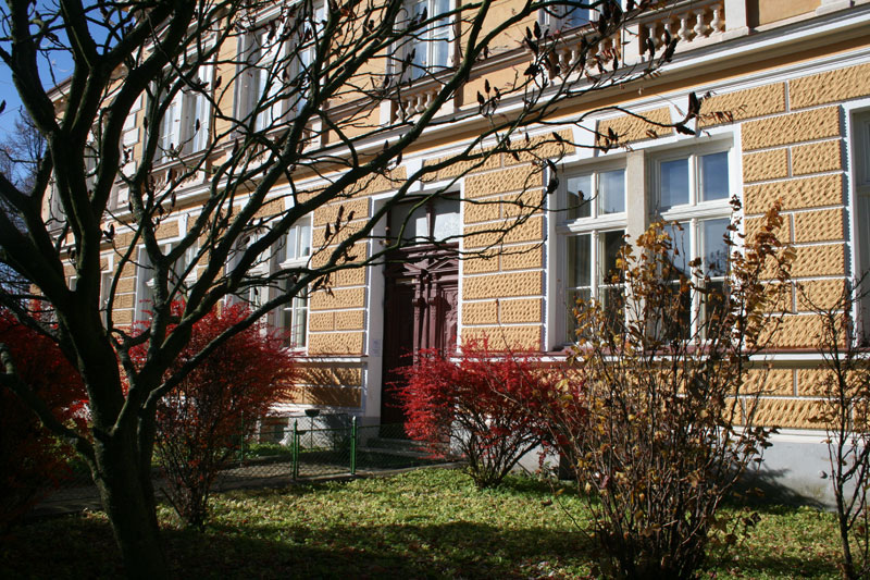 Institut Slavonice Exterior